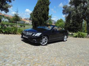 Mercedes-Benz E 220 CDI Cabrio AMG BlueEfficiency