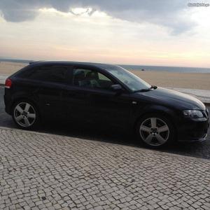 Audi A3 Sline Junho/06 - à venda - Ligeiros Passageiros,
