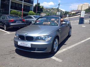 BMW 118 D Cabrio Maio/09 - à venda - Descapotável /