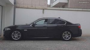 BMW 520 pack m f10 Setembro/10 - à venda - Ligeiros