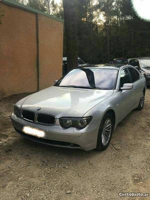 BMW 730 D /  Novembro/03 - à venda - Ligeiros
