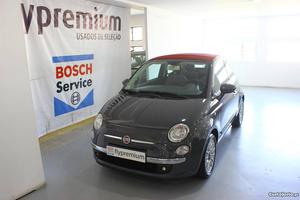 Fiat 500C 1.2 Cabriolet Maio/15 - à venda - Descapotável /