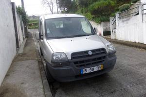 Fiat Doblo 223 Fevereiro/02 - à venda - Comerciais / Van,