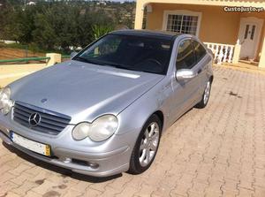 Mercedes-Benz C 180 SportCoupe Janeiro/02 - à venda -