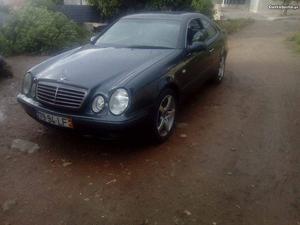 Mercedes-Benz CLK 230 kompressor Maio/98 - à venda -