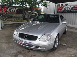 Mercedes-Benz SLK 230 KOMPRESSOR Agosto/99 - à venda -