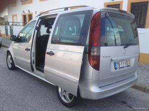 Mercedes-Benz Vaneo 1.7 Ac Julho/03 - à venda - Ligeiros