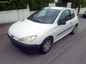 Peugeot 206 D Van Agosto/00 - à venda - Comerciais / Van,