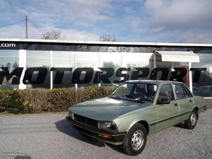 Peugeot 505 GRD Março/80 - à venda - Ligeiros Passageiros,