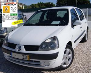 Renault Clio 1.5 dci 129EUR/ mês Novembro/04 - à venda -