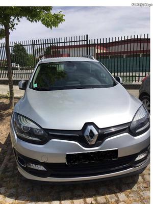 Renault Mégane carrinha LIMITED GPS Junho/14 - à venda -