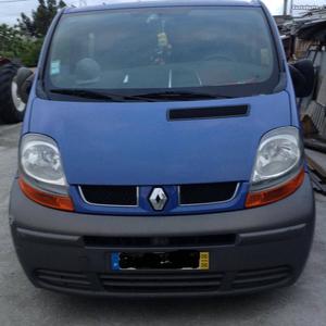 Renault Trafic MISTA Junho/06 - à venda - Comerciais / Van,