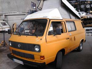 VW Carthago Julho/88 - à venda - Autocaravanas, Leiria -
