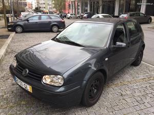 VW Golf 1.9 Tdi Diesel 5 lugares Janeiro/98 - à venda -