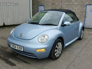 VW New Beetle Cabriolet 1.9TDI Dezembro/04 - à venda -