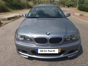 BMW 320 Cd Pack M FullExtras Novembro/03 - à venda -