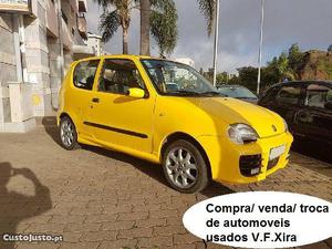 Fiat Seicento 1.1 Sport Setembro/01 - à venda - Ligeiros