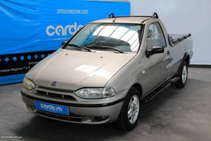 Fiat Strada 1.9D S Outubro/01 - à venda - Comerciais / Van,