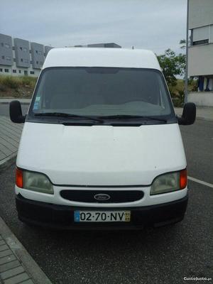 Ford Transit 190 van Julho/99 - à venda - Comerciais / Van,