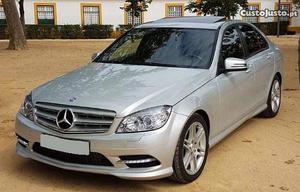 Mercedes-Benz C 220 cdi AMG Agosto/10 - à venda - Ligeiros