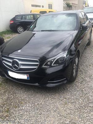 Mercedes-Benz E 300 BLUETEC HYBRID Dezembro/13 - à venda -