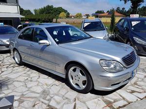 Mercedes-Benz S 320 CDi AMG Pack Agosto/00 - à venda -