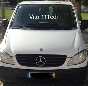 Mercedes-Benz Vito 111 CDI Junho/04 - à venda - Comerciais