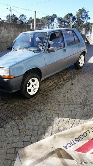 Renault 5 1.1 gtl Dezembro/87 - à venda - Ligeiros