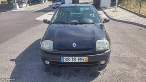 Renault Clio 1.5 dci comercial Maio/01 - à venda - Ligeiros