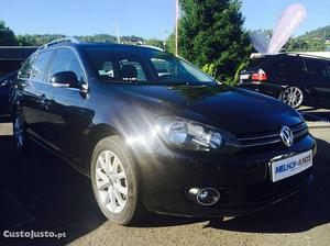 VW Golf Variant 1.6 TDI Abril/12 - à venda - Ligeiros