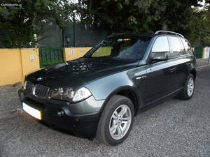 BMW X3 2.0 D SPORT 4x4 Dezembro/04 - à venda - Ligeiros