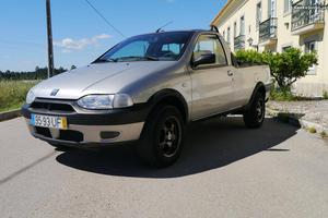 Fiat Strada 1.9d Outubro/02 - à venda - Ligeiros