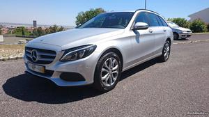 Mercedes-Benz C 220 BlueTec Station Julho/15 - à venda -