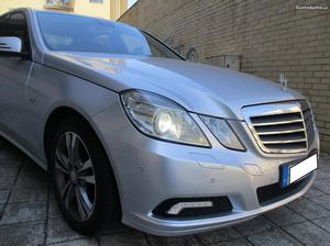 Mercedes-Benz E 220 CDI 170cv GPS Maio/10 - à venda -