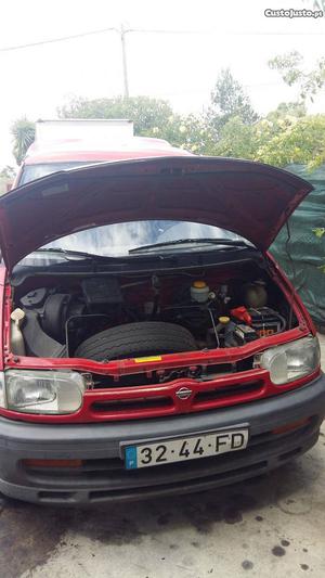 Nissan Vanette 2.3 Abril/94 - à venda - Comerciais / Van,