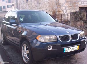 BMW X3 2.0 tdi 150cv NACi. Junho/05 - à venda - Ligeiros