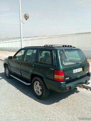 Jeep Grand Cherokee official Abril/99 - à venda - Pick-up/