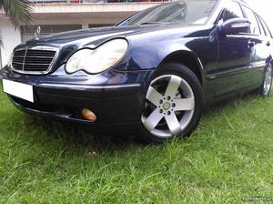 Mercedes-Benz C 220 cdi avantgarde Janeiro/03 - à venda -