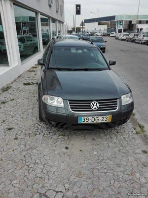 VW Passat 1.9 tdi 130 cv Fevereiro/03 - à venda - Ligeiros