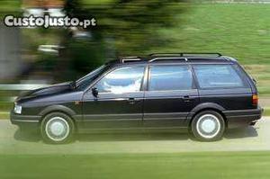 VW Passat Sw 1.6 td  troco por 3 lugares Março/92 - à