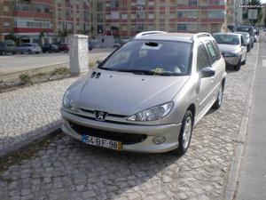 Peugeot 206 SW  Diesel Fevereiro/06 - à venda -