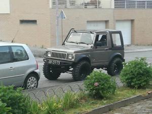 Suzuki SJ Samurai cabrio Agosto/87 - à venda - Ligeiros