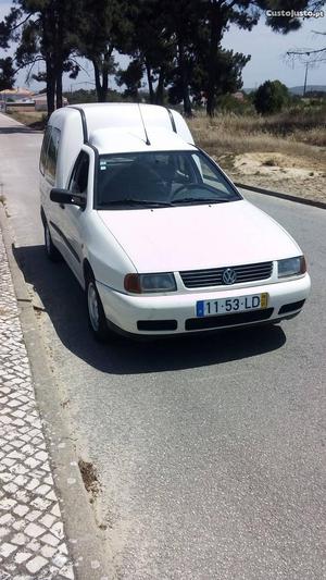 VW Caddy 5 lugares impecável Maio/98 - à venda - Ligeiros