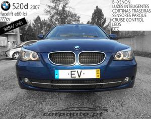 BMW 520 d 349EUR/mês Dezembro/07 - à venda - Ligeiros