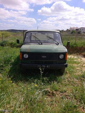 Ford Transit Mk1 Novembro/80 - à venda - Pick-up/