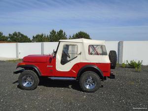 Jeep CJ-5 versão civil Novembro/80 - à venda - Pick-up/