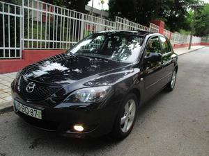 Mazda 3 1.6D 109cv 40eur iuc Janeiro/06 - à venda -