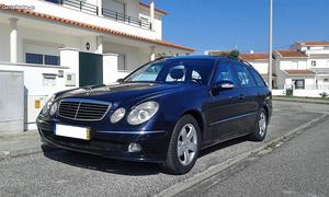 Mercedes-Benz E 270 Avantgard Abril/04 - à venda - Ligeiros