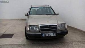 Mercedes-Benz E TDiesel Setembro/92 - à venda -