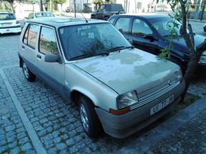 Renault 5 tiga Março/90 - à venda - Ligeiros Passageiros,